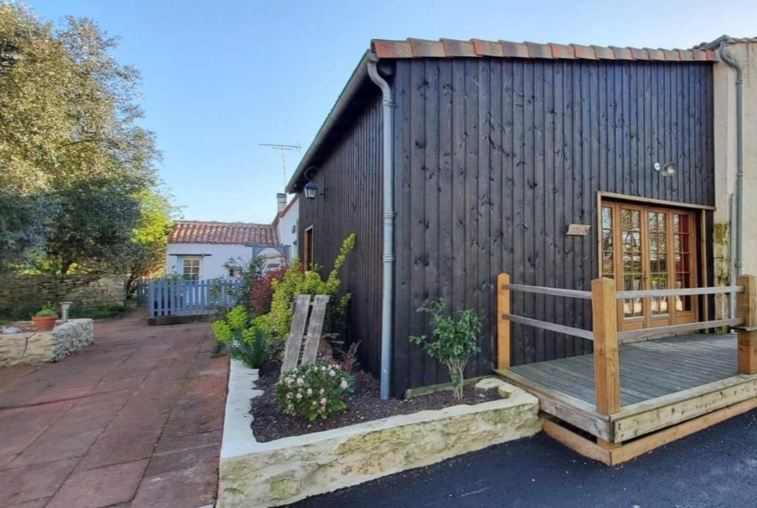 La Ferme De Fossillon Villa มาร็องส์ ภายนอก รูปภาพ