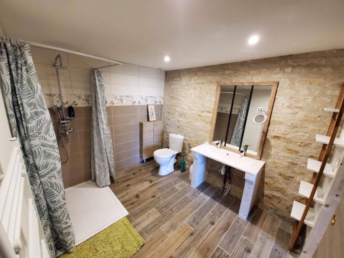La Ferme De Fossillon Villa มาร็องส์ ภายนอก รูปภาพ