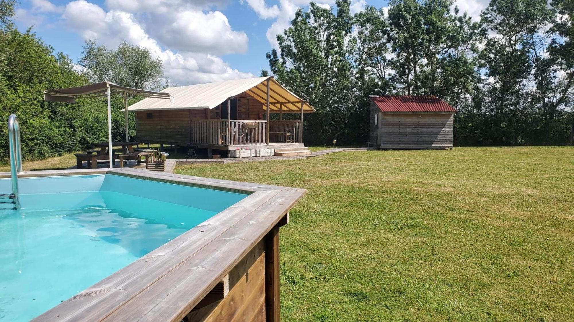 La Ferme De Fossillon Villa มาร็องส์ ภายนอก รูปภาพ