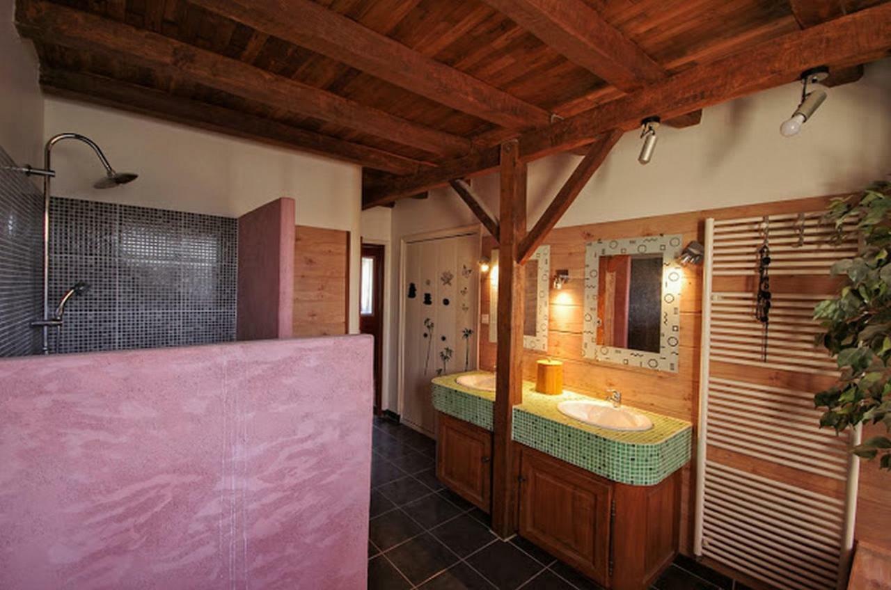 La Ferme De Fossillon Villa มาร็องส์ ภายนอก รูปภาพ